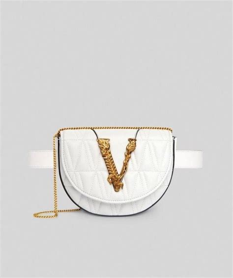 versace borsello|versace mini shoulder bag.